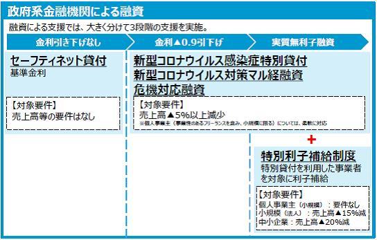 個人 事業 主 コロナ 融資